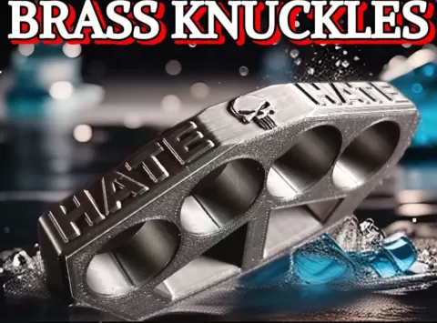Brass Knuckles - DesignCreatorss