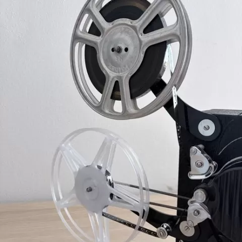 Archival & Projection Film Reel for 8mm, 9.5mm and 16mm Film
