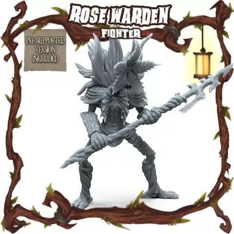 Rose Warden Fighter by RocketPigGames