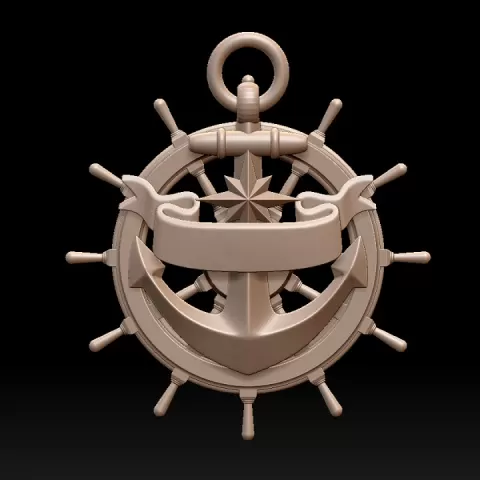 anchor by Dmitry Tishchenkov
