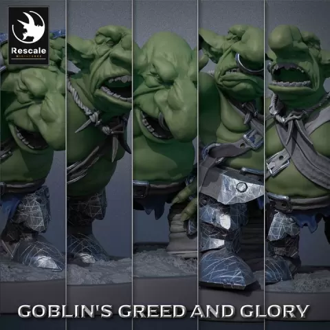 Pack Goblin Basic by Rescale Miniatures