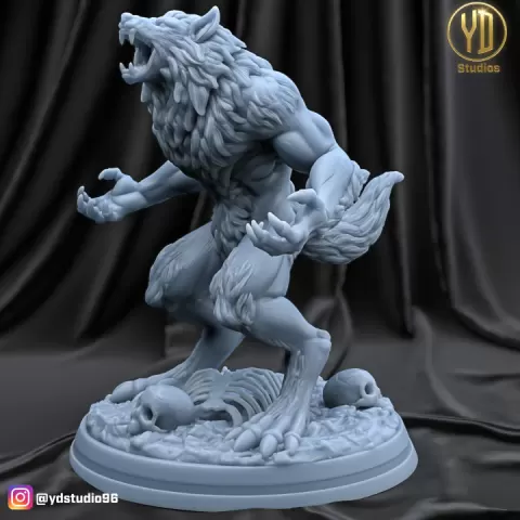 WEREWOLF by YD STUDIO