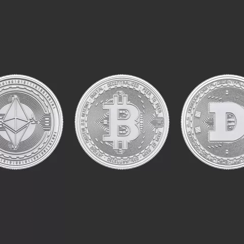 Digital currency pack by STL All