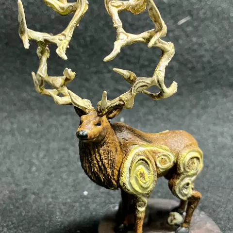 Spirit of the Wood from Gooey Cube(tm) by Harry's 3d Sculpting