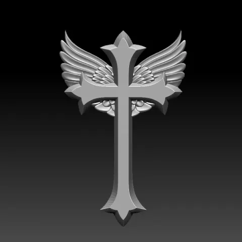 cross by Dmitry Tishchenkov