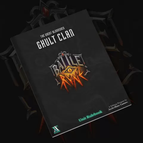 Battlerune - The Great Bloodshed - Ghult Clan by Archvillain Games