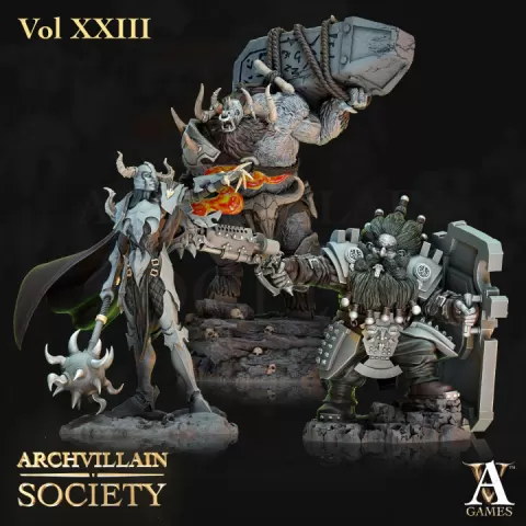 Archvillain Society Vol. XXIII by Archvillain Games