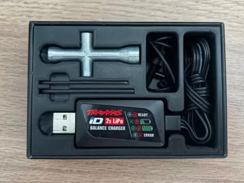 Boite de rangement pour Traxxas TRMX4M