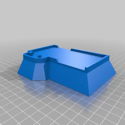 PRUSA MK3 SILVER POWER SUPPLY BASE BY 3D SOURCERER by 3DSourcerer
