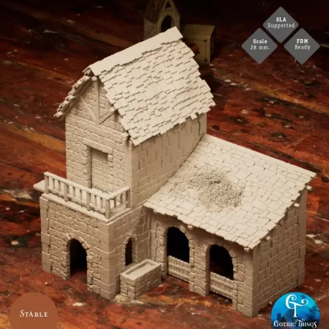 Stable by Gothic Things