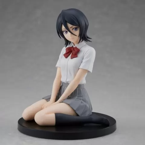 Rukia Kuchiki (School Uniform): The Shinigami Who Teaches You to Fight and Draw for 3D Printing!