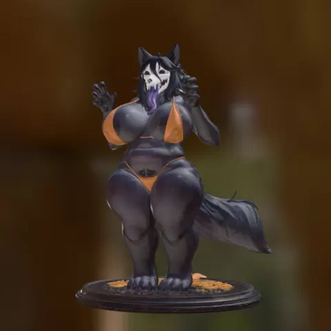 SCP -1471, MalO - thick - Bikini