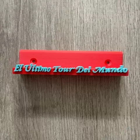 Estanteria Soporte de Bad Bunny El Último Tour Del Mundo CD y Vinilo