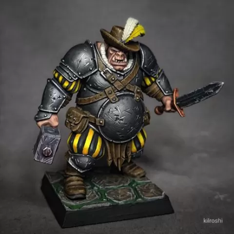 Ogre Bodyguard