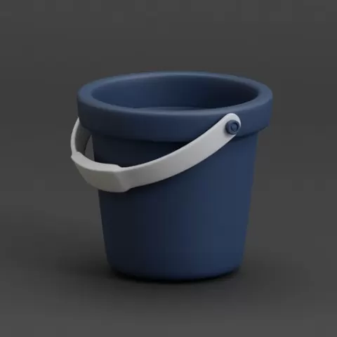 Bucket With Handle