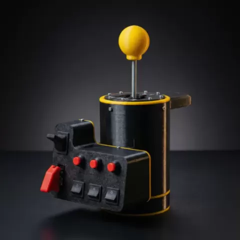 DIY Sim Racing H-Shifter & Button Box Combo | SayatTech