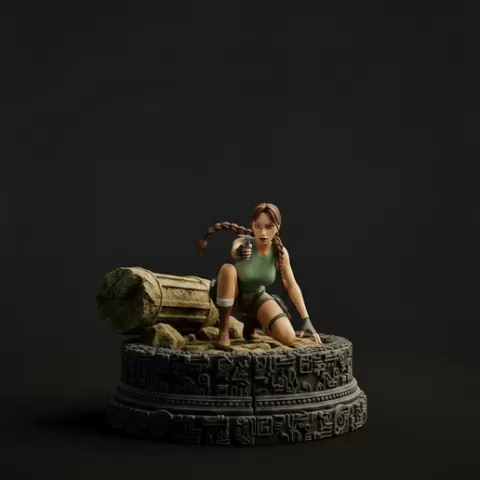 LARA CROFT - TOMB RAIDER