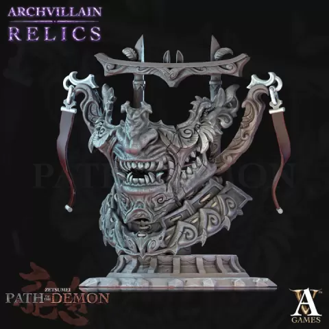 Archvillain Relics - Oni no Mao by Archvillain Games