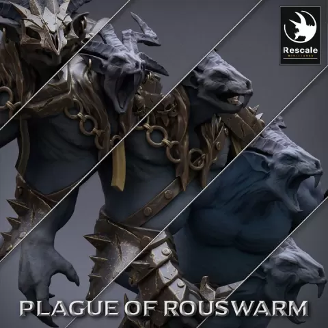 Pack Heavy Rats by Rescale Miniatures