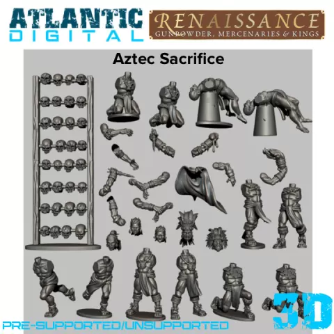 Aztec Sacrifice by Wargames Atlantic