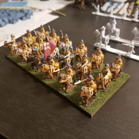 6-15mm 17th Century Pike & Shotte English Cavalry (ECW) & Blender File P&S-4 by Turner Miniatures