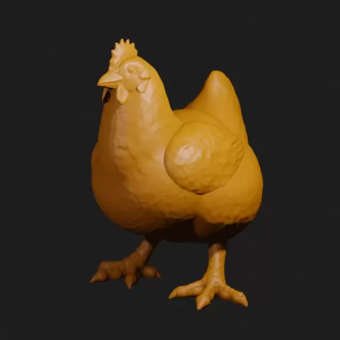 The Happy Chicken by Donya Quick