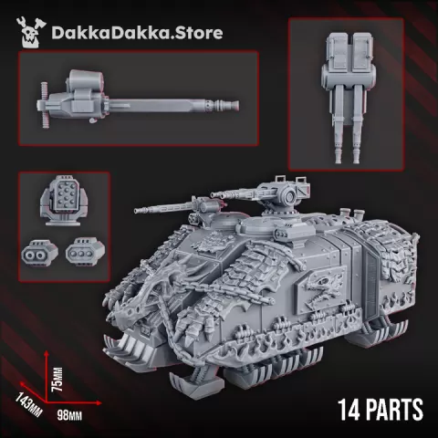 Fire Lizard APC by dakkadakka.store