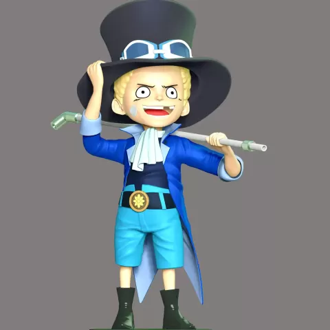 One Piece - Kid Sabo - LoveModels