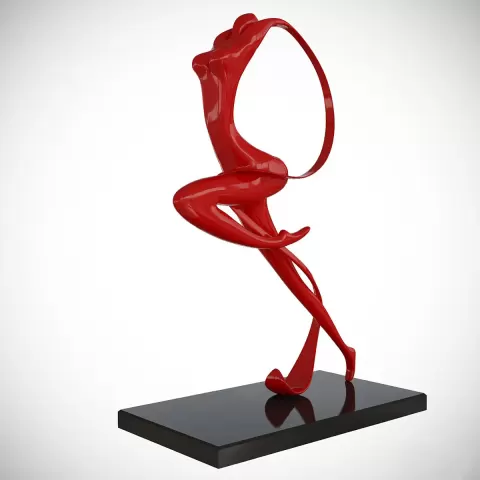 statuette - Abdul Aziz