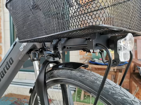 Bike Rack Support for Basket - IvanMc3D