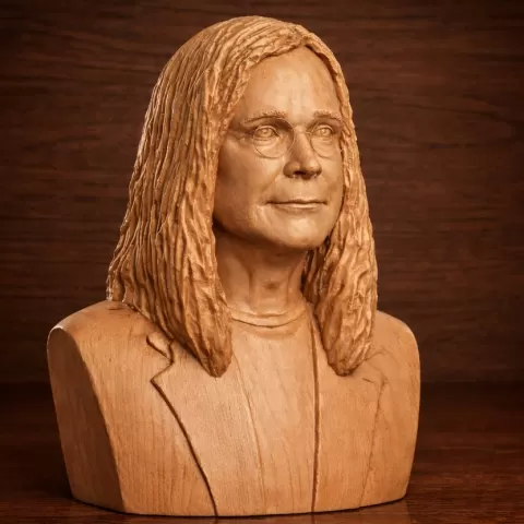 Ozzy Osbourne bust - Ha333aP