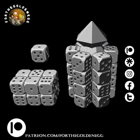 Dices - Supportless - ForTheGoldenEgg