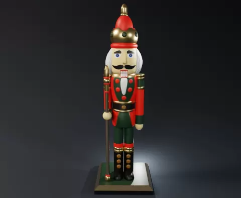 Christmas Nutcracker Figure - César Cruz