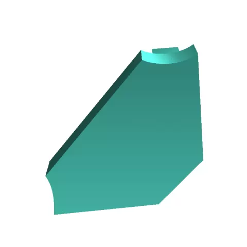 Zaślepka profil led
