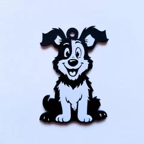 Dog keychain 1