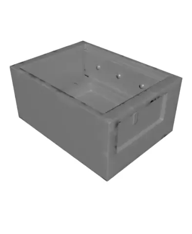 Book Nook Shelf Insert Diorama, Alley Street Scene, Led Light Slot, - 3D Printable STL File