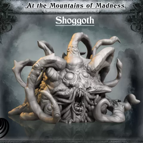 Shoggoth - At the Mountains of Madness Campain by Sculptorium of Madness