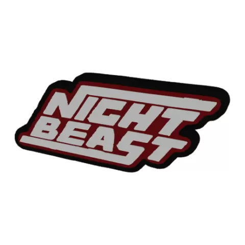 3D MULTICOLOR LOGO/SIGN - Night Beast