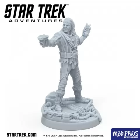 Star Trek Adventures - Print At Home - Iconic Villains: Khan Noonien Singh by Modiphius Entertainment