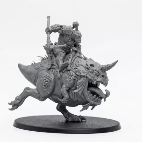 Savage Ork rider