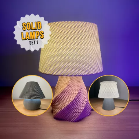Solid Lamps Set 1