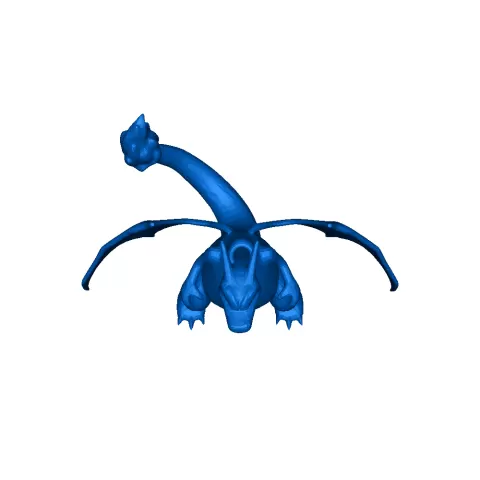 Charizard Keychain - Lbastos
