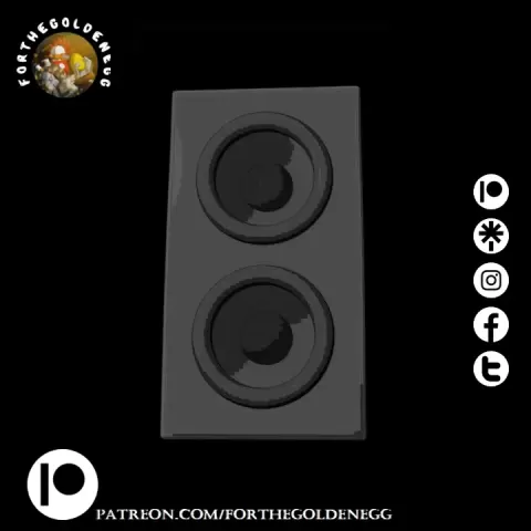 Speaker - Supportless - ForTheGoldenEgg