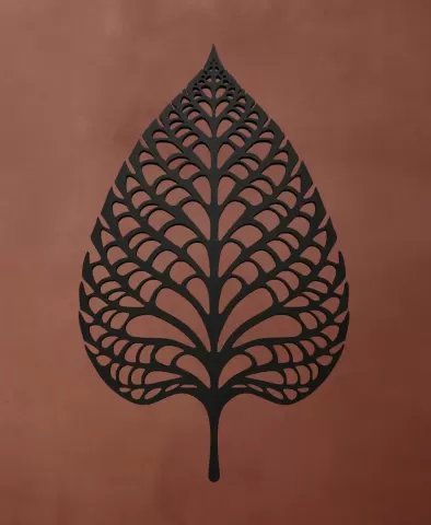 Leave Wall Art - Ri0m0