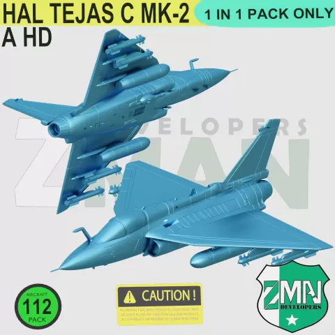 HAL TEJAS MK-2 (ASP) STYLE-A - Z-MAN DEVELOPERS