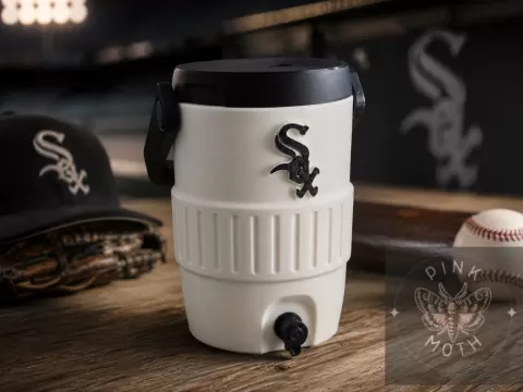 Chicago White Sox Koozie - Snap In Logo