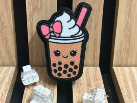 Milkshake Kawaii Fidget Clicker