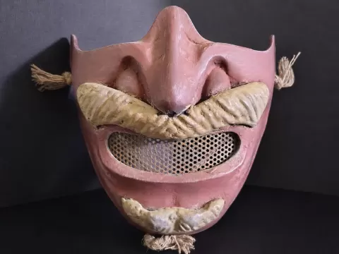 Samurai mask