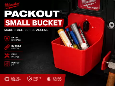 Milwaukee Packout - Small Bucket