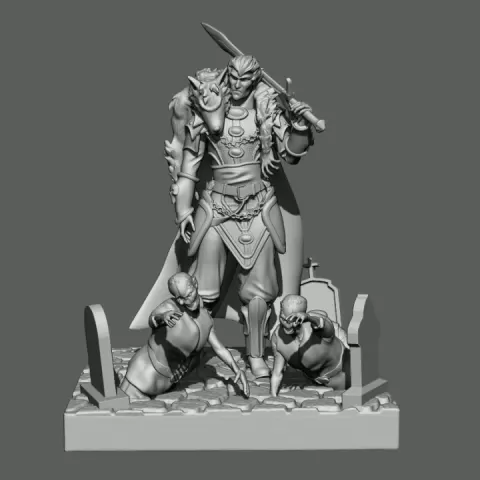 Vampire Lord V2 by Michael Rembert